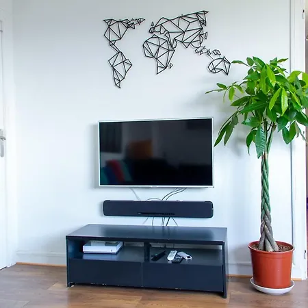 Appartamento Hostnfly - Gorgeous Bright Apt Near Goutte-d'or *