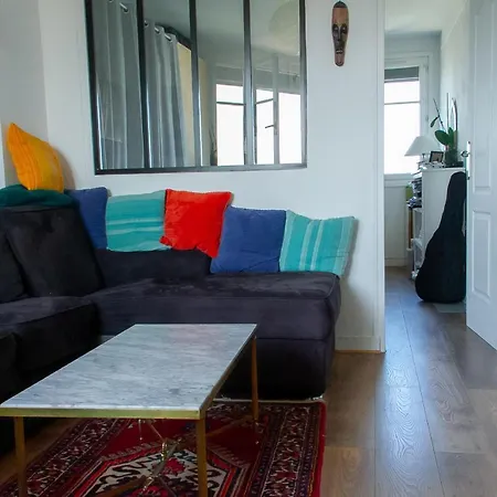 Hostnfly - Gorgeous Bright Apt Near Goutte-d'or *