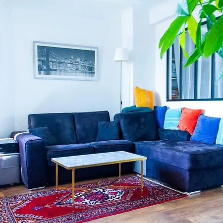 Hostnfly - Gorgeous Bright Apt Near Goutte-d'or Appartamento *